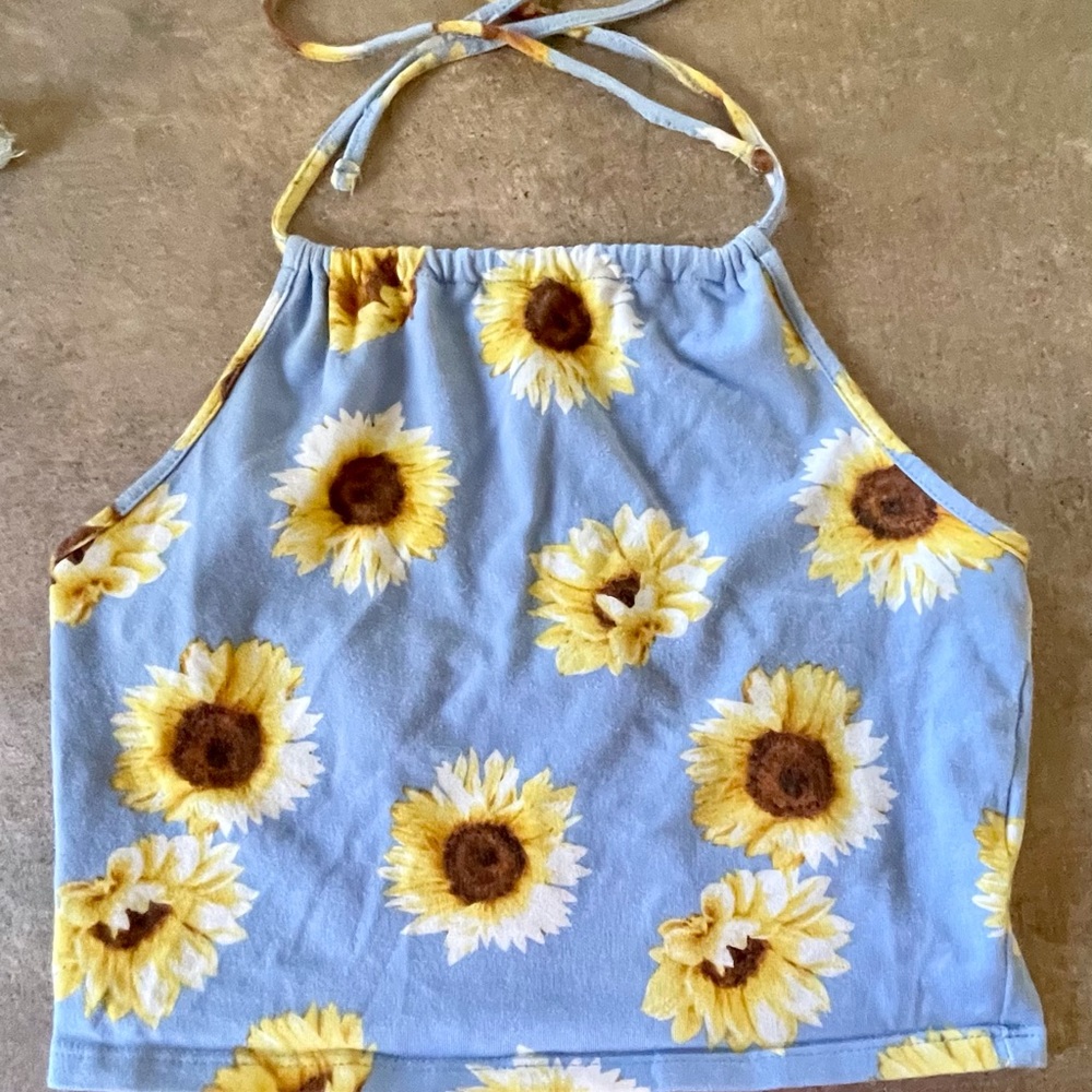 sunflower cute top